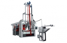 The rolling machine with the unwinding and opening greatly improves the production efficiency!