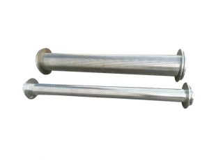Stainless steel radial shaft pan head
