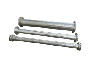 Stainless steel radial shaft pan head